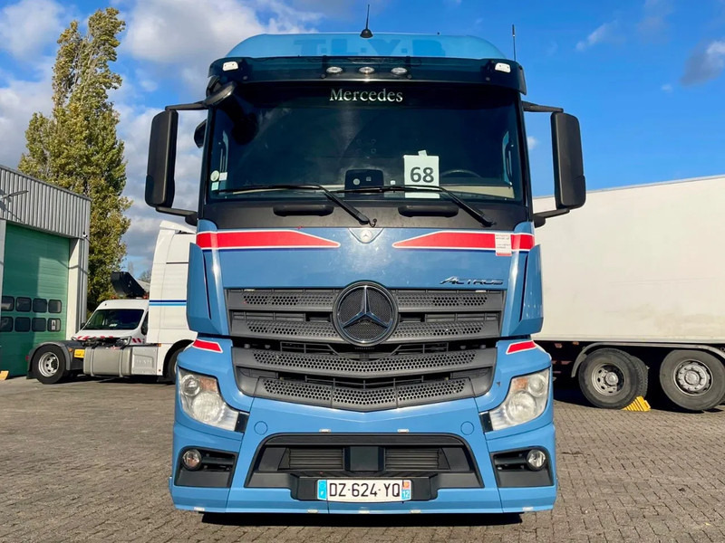 Mercedes-Benz Actros 1845 RETARDER, 2X FUEL TANK, FRANCE TRUCK - Trækker: billede 2 Mercedes-Benz Actros 1845 RETARDER, 2X FUEL TANK, FRANCE TRUCK - Trækker: billede 2