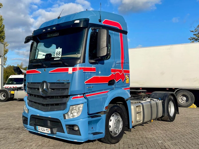 Mercedes-Benz Actros 1845 RETARDER, 2X FUEL TANK, FRANCE TRUCK - Trækker: billede 1 Mercedes-Benz Actros 1845 RETARDER, 2X FUEL TANK, FRANCE TRUCK - Trækker: billede 1