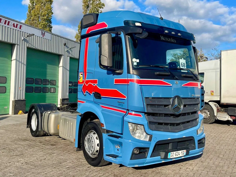 Mercedes-Benz Actros 1845 RETARDER, 2X FUEL TANK, FRANCE TRUCK - Trækker: billede 3 Mercedes-Benz Actros 1845 RETARDER, 2X FUEL TANK, FRANCE TRUCK - Trækker: billede 3