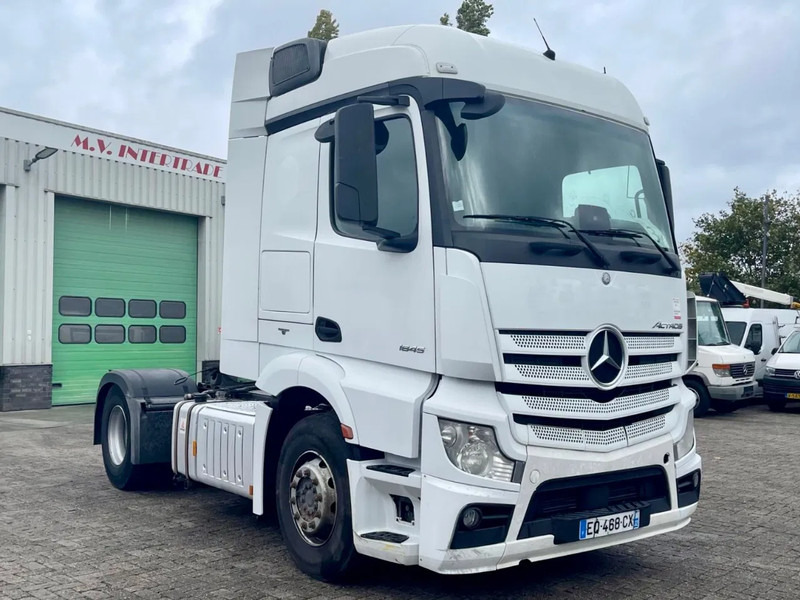 Mercedes-Benz Actros 1845 WDF9634031B990433, 594760 km, COMPRESSOR, PTO, HYDRAULIC - Trækker: billede 1 Mercedes-Benz Actros 1845 WDF9634031B990433, 594760 km, COMPRESSOR, PTO, HYDRAULIC - Trækker: billede 1