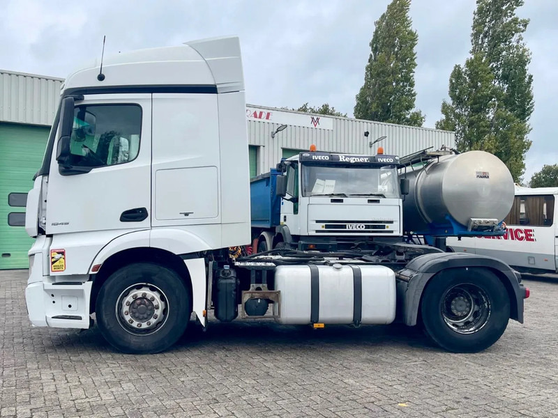 Mercedes-Benz Actros 1845 WDF9634031B990433, 594760 km, COMPRESSOR, PTO, HYDRAULIC - Trækker: billede 5 Mercedes-Benz Actros 1845 WDF9634031B990433, 594760 km, COMPRESSOR, PTO, HYDRAULIC - Trækker: billede 5