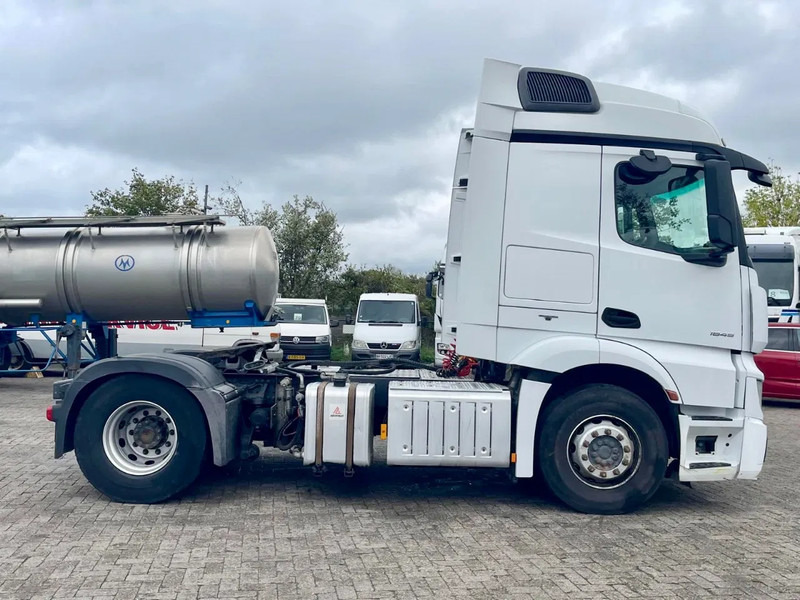 Mercedes-Benz Actros 1845 WDF9634031B990433, 594760 km, COMPRESSOR, PTO, HYDRAULIC - Trækker: billede 4 Mercedes-Benz Actros 1845 WDF9634031B990433, 594760 km, COMPRESSOR, PTO, HYDRAULIC - Trækker: billede 4