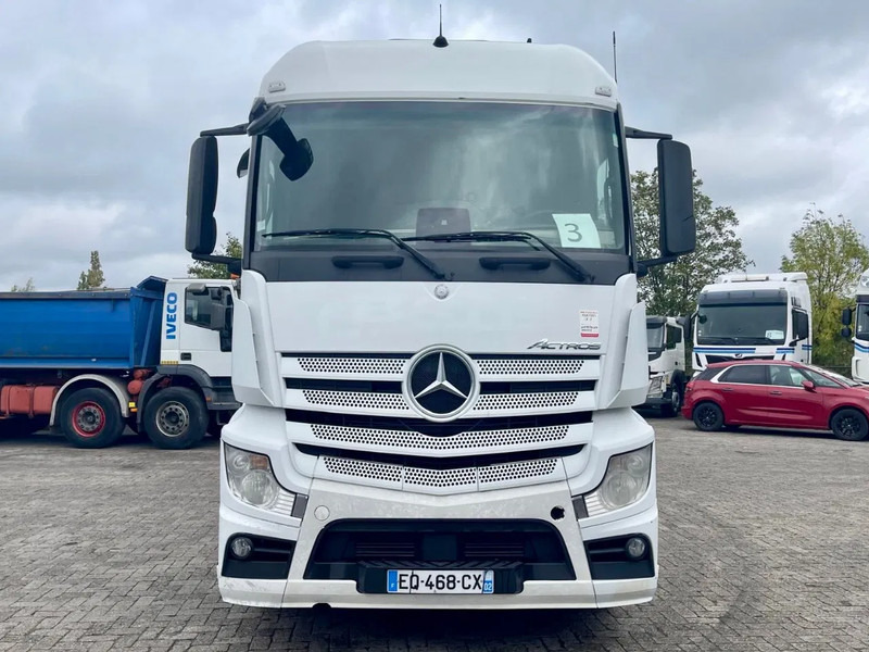 Mercedes-Benz Actros 1845 WDF9634031B990433, 594760 km, COMPRESSOR, PTO, HYDRAULIC - Trækker: billede 2 Mercedes-Benz Actros 1845 WDF9634031B990433, 594760 km, COMPRESSOR, PTO, HYDRAULIC - Trækker: billede 2