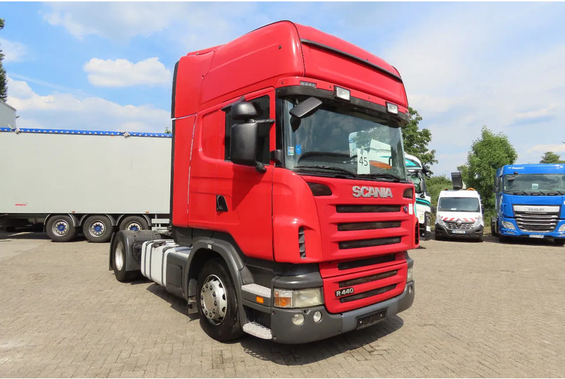 Scania R440 2 tanks Frigo, 927381km, no rust chassis - Trækker: billede 1 Scania R440 2 tanks Frigo, 927381km, no rust chassis - Trækker: billede 1