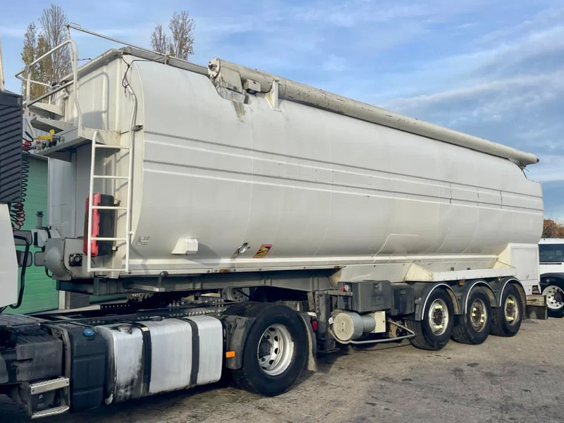 Trax TSCI, 7 comp. AUGER HATZ diesel, SAF AXLES - Tanksættevogn: billede 2 Trax TSCI, 7 comp. AUGER HATZ diesel, SAF AXLES - Tanksættevogn: billede 2