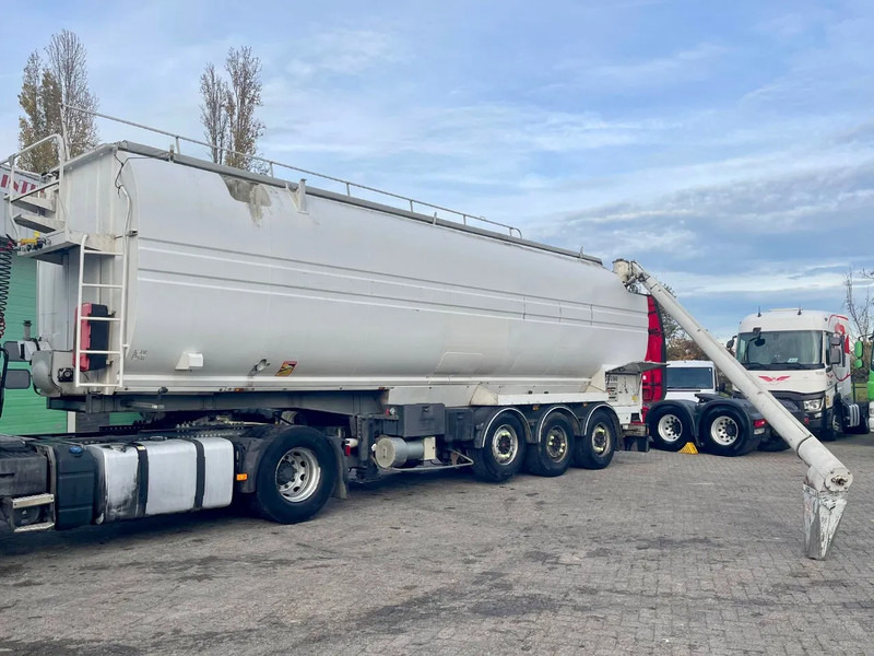 Trax TSCI, 7 comp. AUGER HATZ diesel, SAF AXLES - Tanksættevogn: billede 3 Trax TSCI, 7 comp. AUGER HATZ diesel, SAF AXLES - Tanksættevogn: billede 3