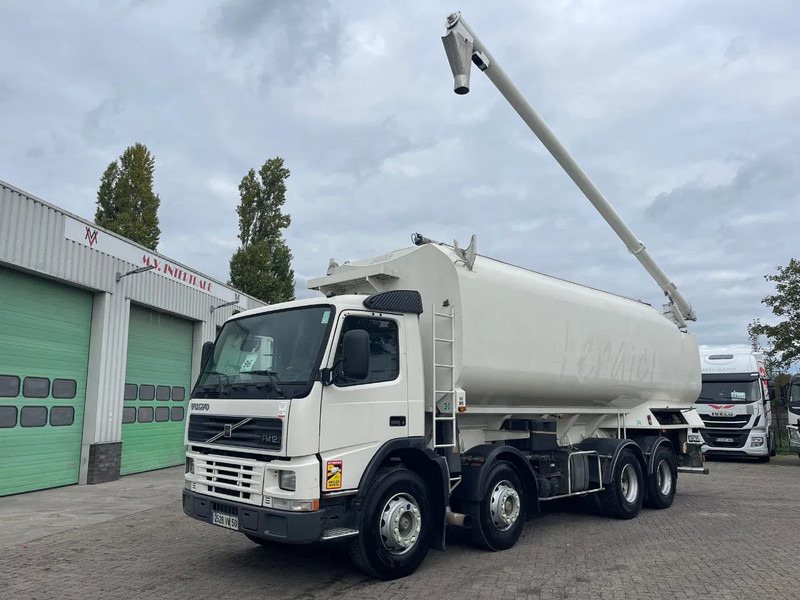 Volvo FM 12.380 8X4 SILO AUGER / AIR GREAT CONDITION / fully serviced! - Tankbil: billede 1 Volvo FM 12.380 8X4 SILO AUGER / AIR GREAT CONDITION / fully serviced! - Tankbil: billede 1