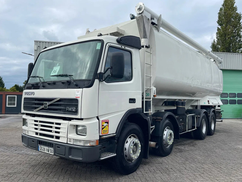 Volvo FM 12.380 8X4 SILO AUGER / AIR GREAT CONDITION / fully serviced! - Tankbil: billede 2 Volvo FM 12.380 8X4 SILO AUGER / AIR GREAT CONDITION / fully serviced! - Tankbil: billede 2