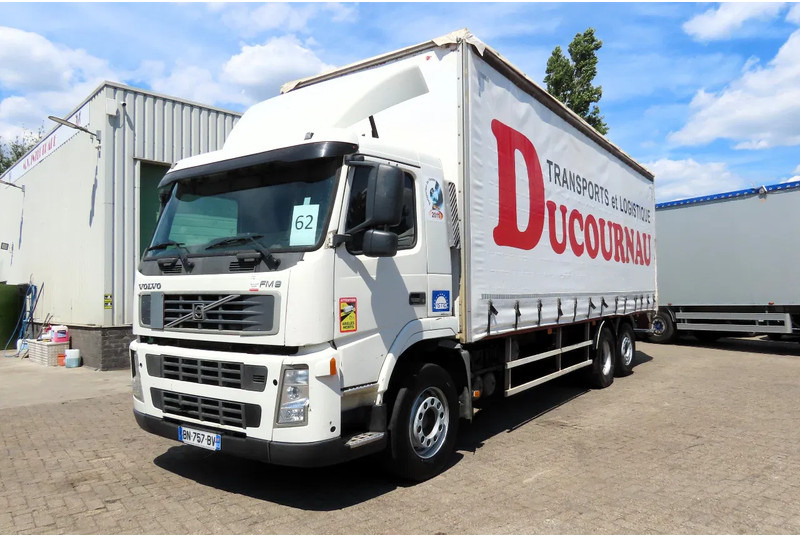 Volvo FM 340 6x2, TOP Condition truck!! - Lastbil med presenning: billede 4 Volvo FM 340 6x2, TOP Condition truck!! - Lastbil med presenning: billede 4