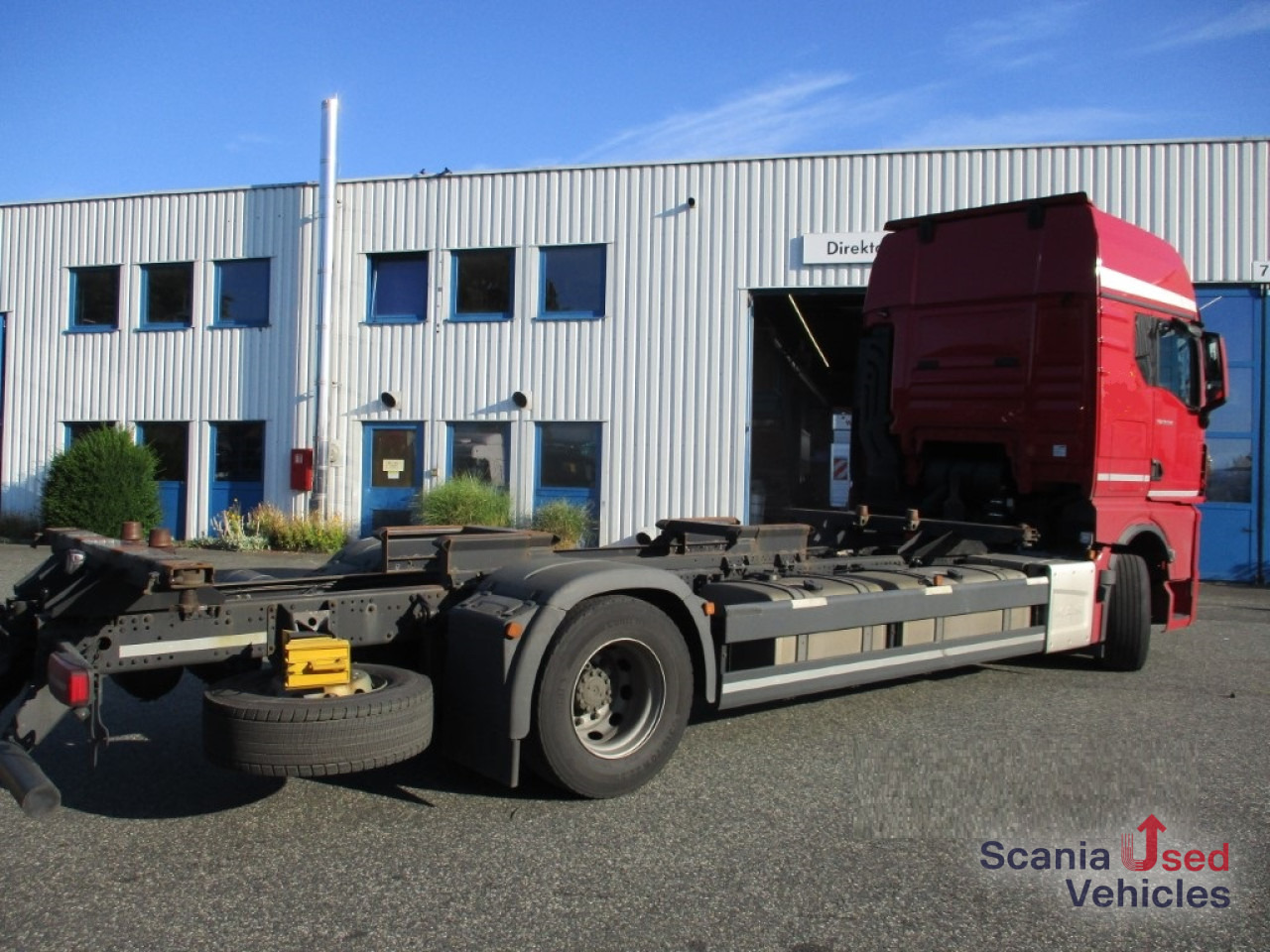 MAN TGX 18.510 4x2 LL XXL Wechselrahmen BDF - Containerbil/ Veksellad lastbil: billede 2 MAN TGX 18.510 4x2 LL XXL Wechselrahmen BDF - Containerbil/ Veksellad lastbil: billede 2