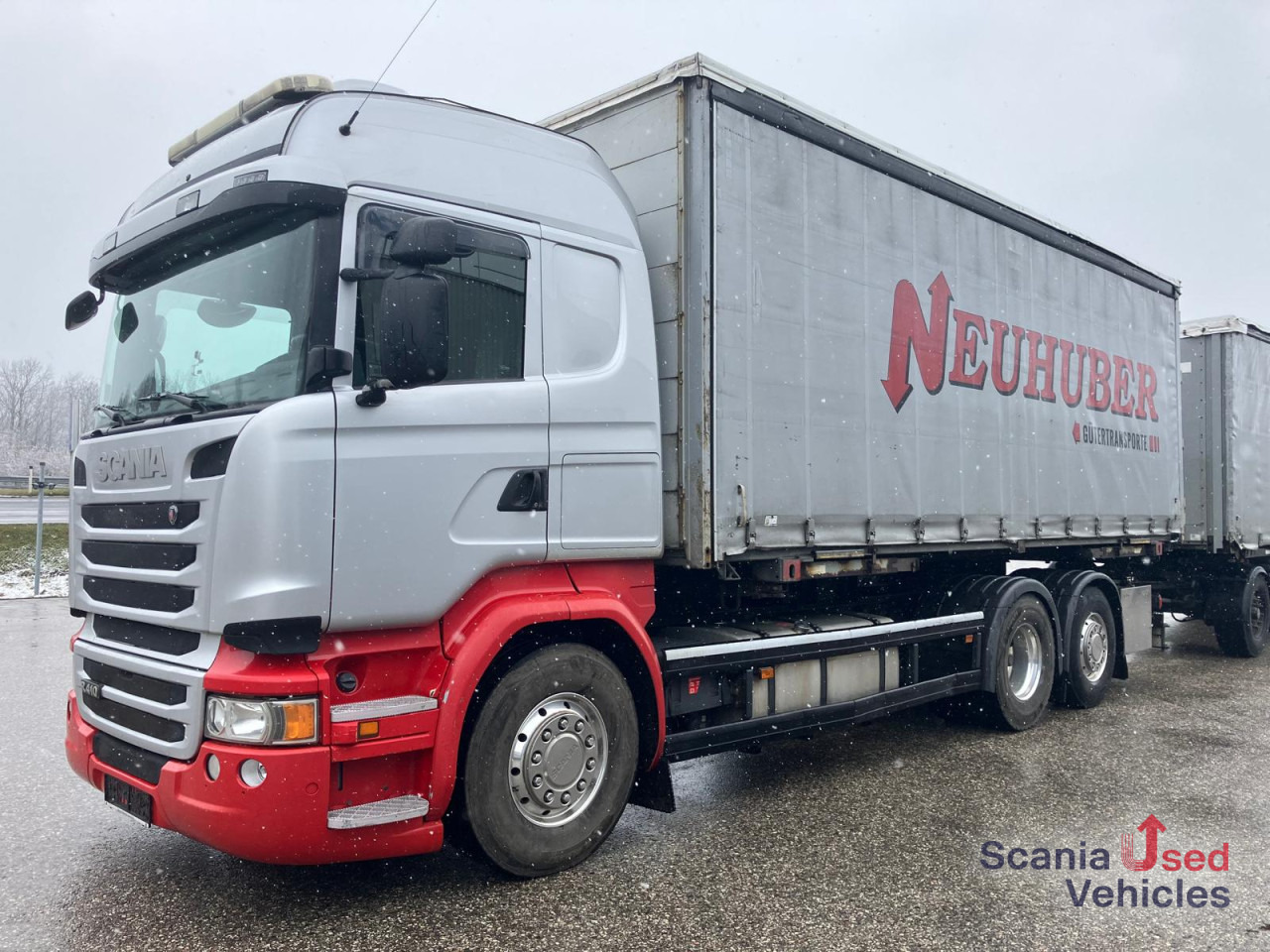 SCANIA R 410 LB6x2*4HNB BDF Komplettzug !! - Containerbil/ Veksellad lastbil: billede 1 SCANIA R 410 LB6x2*4HNB BDF Komplettzug !! - Containerbil/ Veksellad lastbil: billede 1