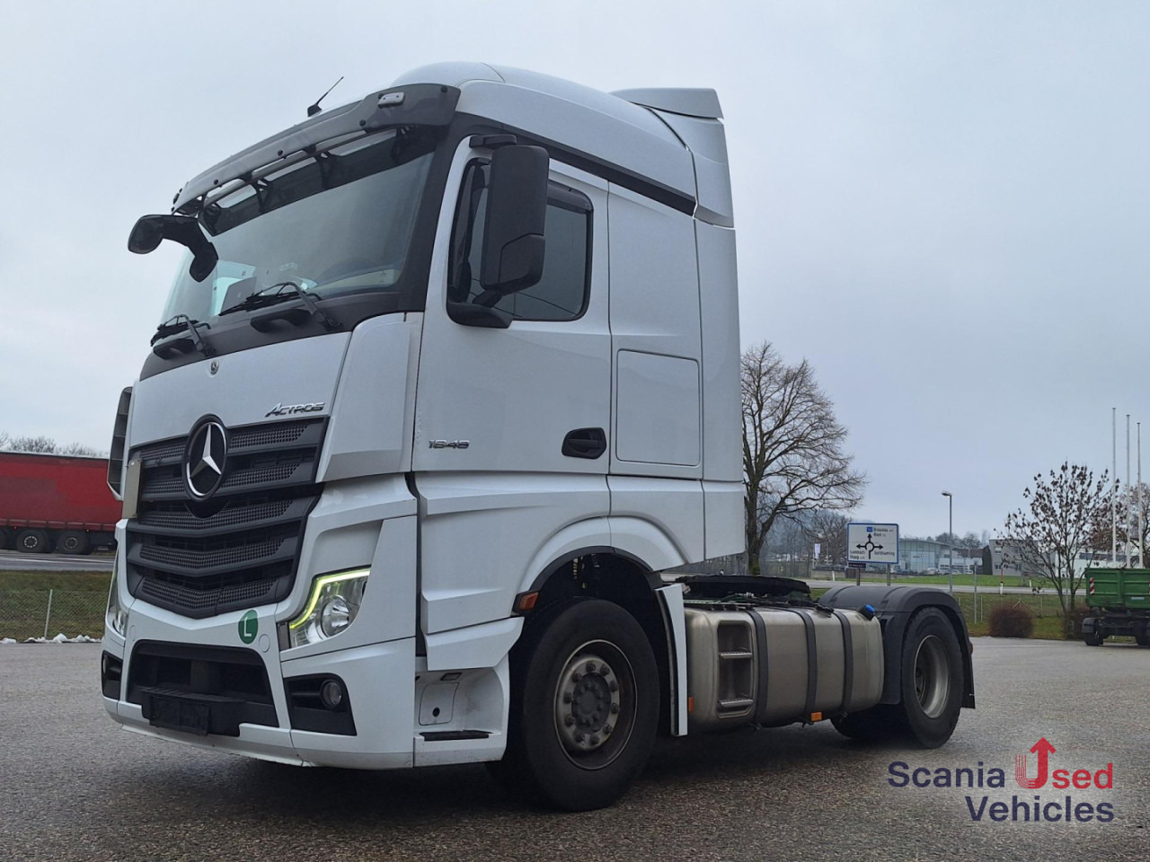 MERCEDES-BENZ Actros 1848 Retarder Blatt/Luft Retarder! - Trækker: billede 1 MERCEDES-BENZ Actros 1848 Retarder Blatt/Luft Retarder! - Trækker: billede 1