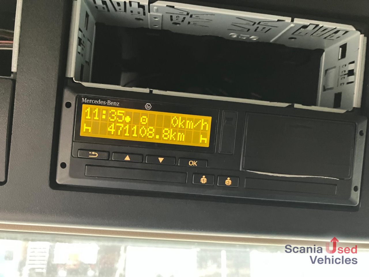 MERCEDES-BENZ Actros 1848 Retarder Blatt/Luft Retarder! - Trækker: billede 5 MERCEDES-BENZ Actros 1848 Retarder Blatt/Luft Retarder! - Trækker: billede 5