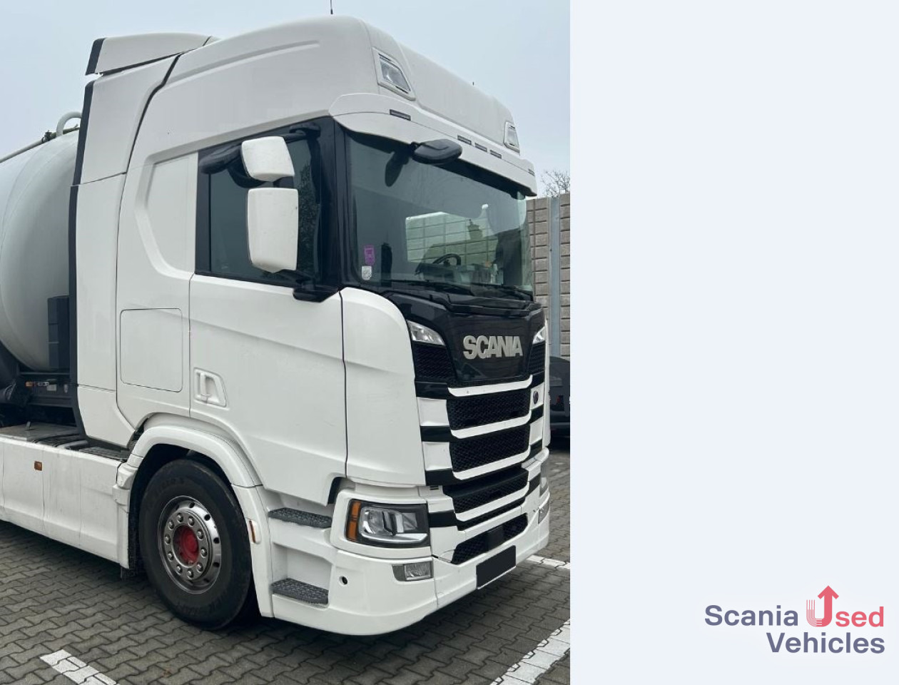 SCANIA R 500 A4x2NB Highline GHH Kompressor + Spitzer - Trækker: billede 4 SCANIA R 500 A4x2NB Highline GHH Kompressor + Spitzer - Trækker: billede 4