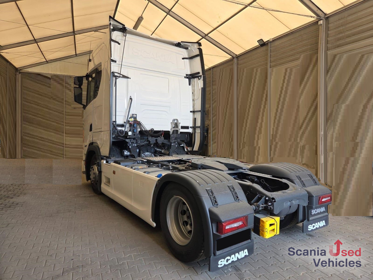 SCANIA S 500 A4x2LA Highline 4-Balg Luftfederung LEDER - Trækker: billede 4 SCANIA S 500 A4x2LA Highline 4-Balg Luftfederung LEDER - Trækker: billede 4