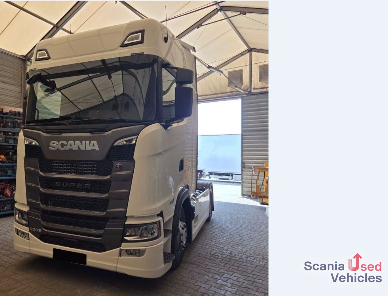 SCANIA S 500 A4x2LA Highline 4-Balg Luftfederung LEDER - Trækker: billede 2 SCANIA S 500 A4x2LA Highline 4-Balg Luftfederung LEDER - Trækker: billede 2