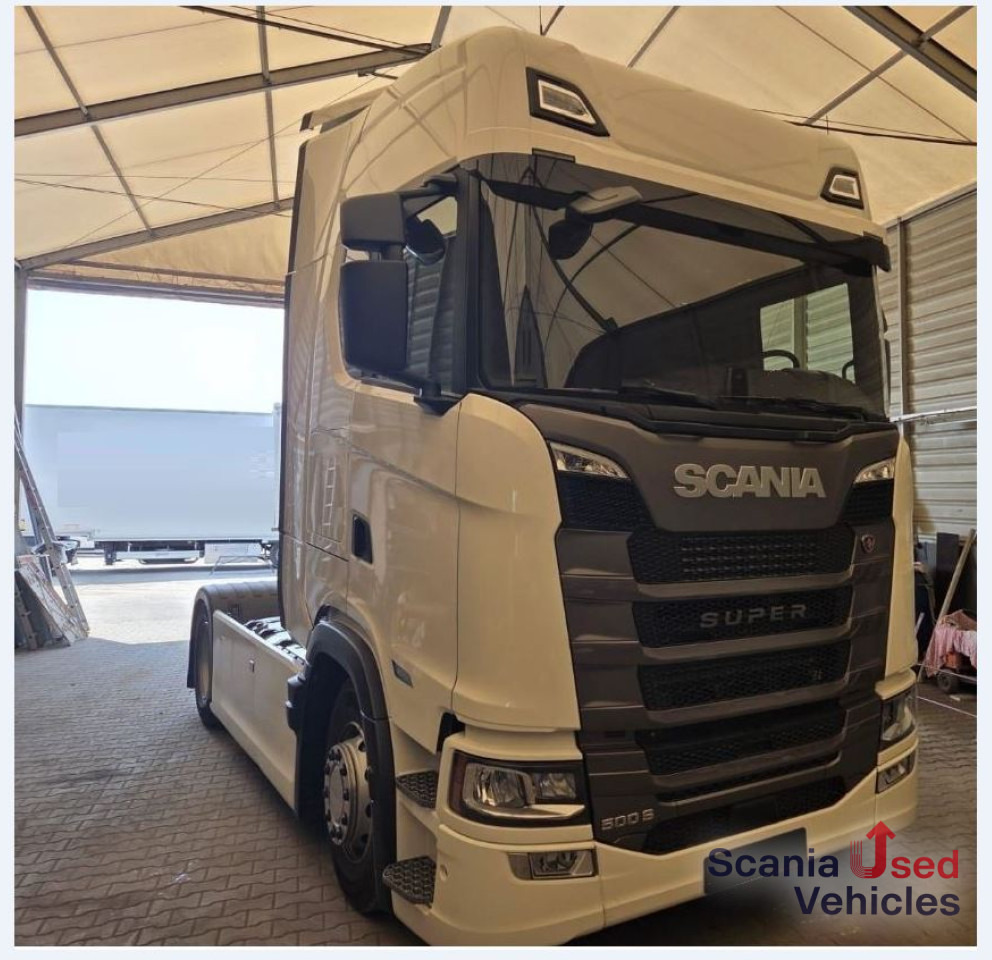 SCANIA S 500 A4x2LA Highline 4-Balg Luftfederung LEDER - Trækker: billede 3 SCANIA S 500 A4x2LA Highline 4-Balg Luftfederung LEDER - Trækker: billede 3