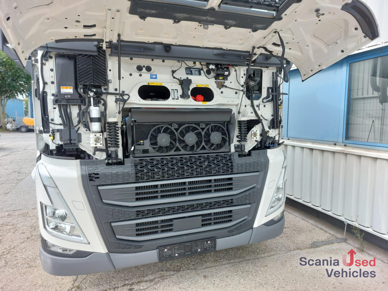 Leje en VOLVO FH 500 T4x2 Globetrotter XL VOLVO FH 500 T4x2 Globetrotter XL: billede 7 Leje en VOLVO FH 500 T4x2 Globetrotter XL VOLVO FH 500 T4x2 Globetrotter XL: billede 7