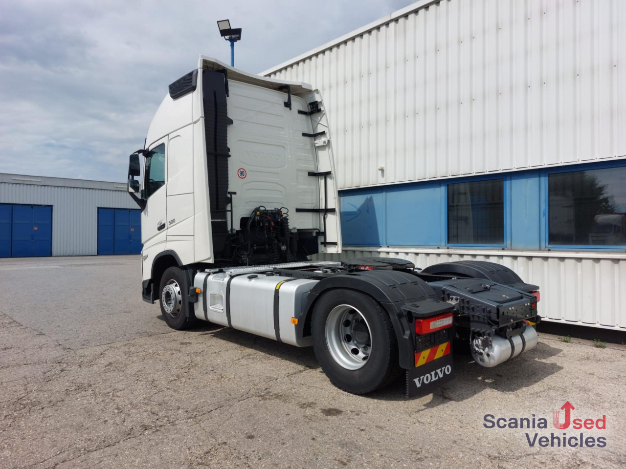 Leje en VOLVO FH 500 T4x2 Globetrotter XL VOLVO FH 500 T4x2 Globetrotter XL: billede 9 Leje en VOLVO FH 500 T4x2 Globetrotter XL VOLVO FH 500 T4x2 Globetrotter XL: billede 9