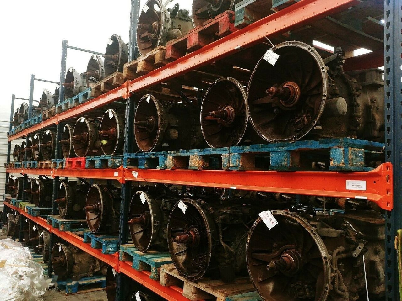 Gearkasse for Lastbil Scania GRSO905 Scania truck: billede 7 Gearkasse for Lastbil Scania GRSO905 Scania truck: billede 7