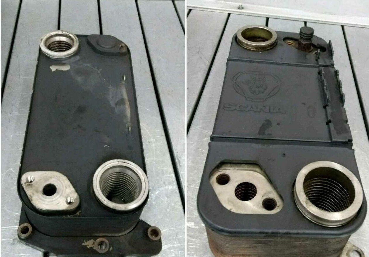 Scania RETARDER , OLD AND NEW TYPE 1804210, 2155059 - Oliekøler for Lastbil: billede 1 Scania RETARDER , OLD AND NEW TYPE 1804210, 2155059 - Oliekøler for Lastbil: billede 1