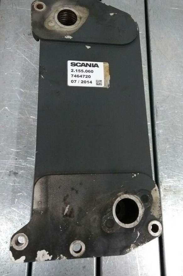 Scania RETARDER , OLD AND NEW TYPE 1804210, 2155059 - Oliekøler for Lastbil: billede 5 Scania RETARDER , OLD AND NEW TYPE 1804210, 2155059 - Oliekøler for Lastbil: billede 5