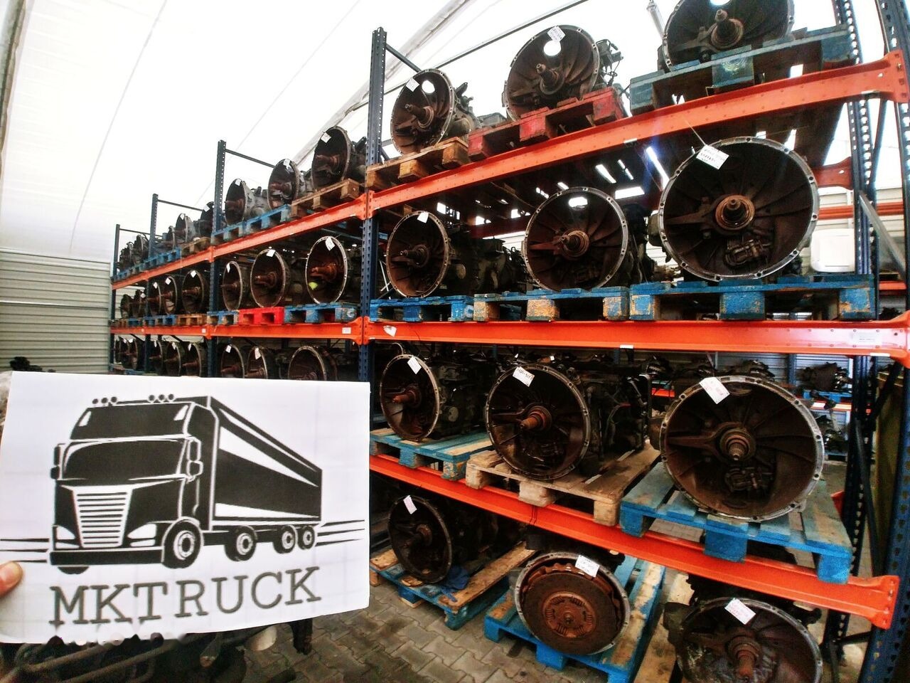 Volvo AT2412C I-SHIFT Volvo FH13 FM13 - Gearkasse for Lastbil: billede 3 Volvo AT2412C I-SHIFT Volvo FH13 FM13 - Gearkasse for Lastbil: billede 3