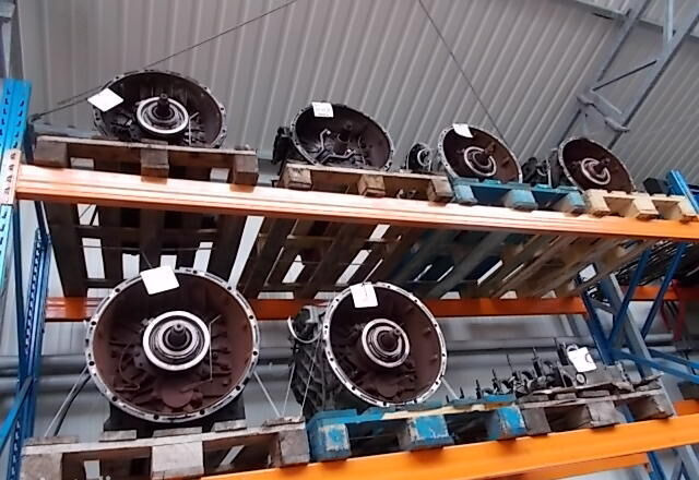 Volvo I-SHIFT AT2612E Volvo FH4 - Gearkasse for Lastbil: billede 2 Volvo I-SHIFT AT2612E Volvo FH4 - Gearkasse for Lastbil: billede 2