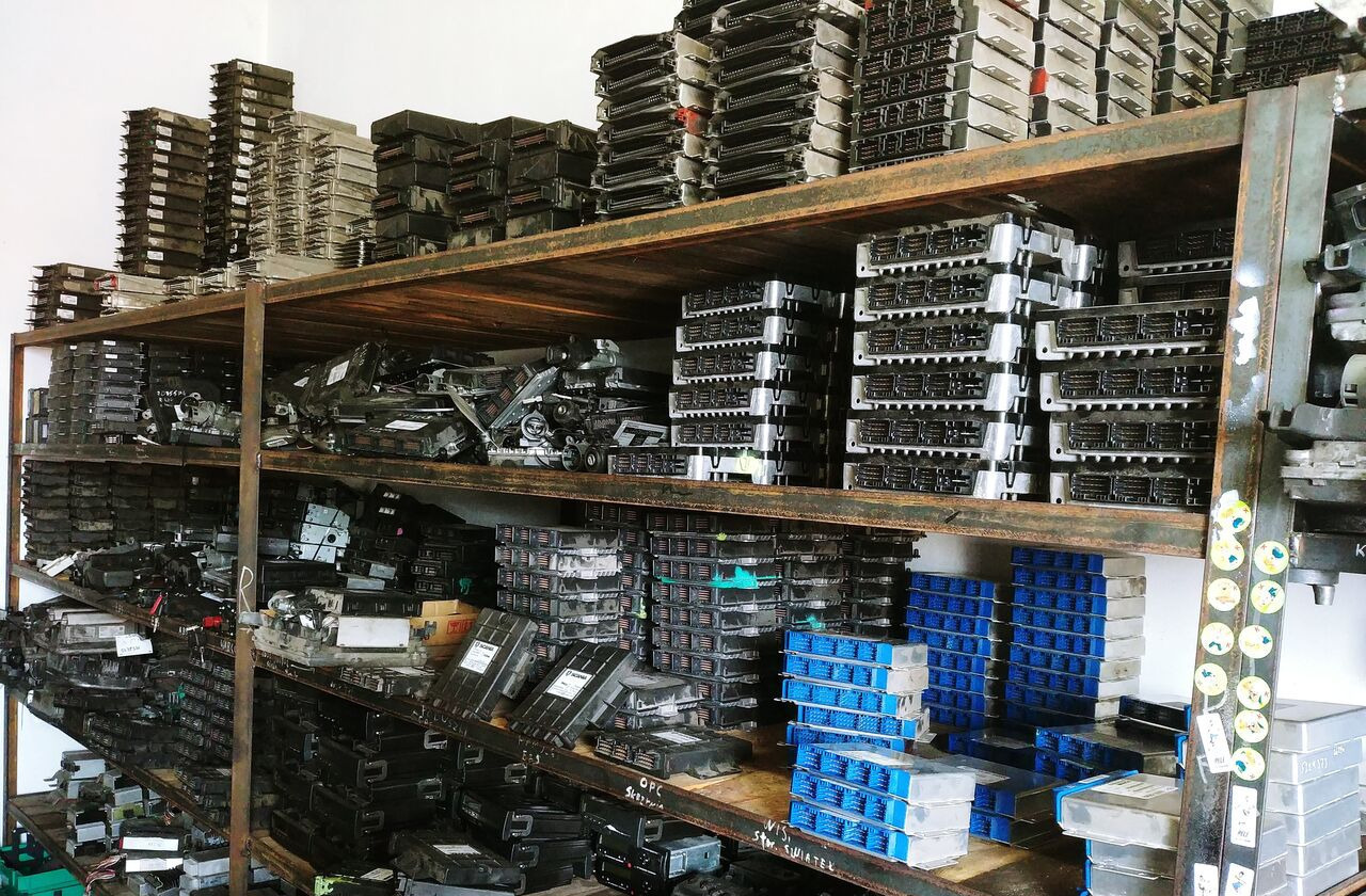 Kontrol blok for Lastbil WABCO ELC4 ECAS BASIC Scania: billede 6 Kontrol blok for Lastbil WABCO ELC4 ECAS BASIC Scania: billede 6