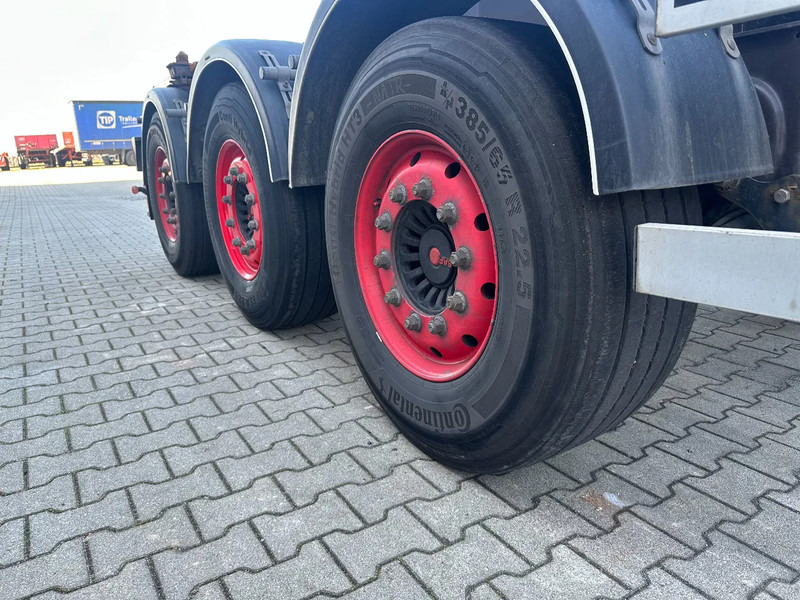 Leje en Burg 20FT / 20FT SWAP ADR (EX/II, EX/III, FL, AT) Chassis, 3.690kg, SAF INTRADISC, 2x Liftaxle, NL-chassis Burg 20FT / 20FT SWAP ADR (EX/II, EX/III, FL, AT) Chassis, 3.690kg, SAF INTRADISC, 2x Liftaxle, NL-chassis: billede 15 Leje en Burg 20FT / 20FT SWAP ADR (EX/II, EX/III, FL, AT) Chassis, 3.690kg, SAF INTRADISC, 2x Liftaxle, NL-chassis Burg 20FT / 20FT SWAP ADR (EX/II, EX/III, FL, AT) Chassis, 3.690kg, SAF INTRADISC, 2x Liftaxle, NL-chassis: billede 15