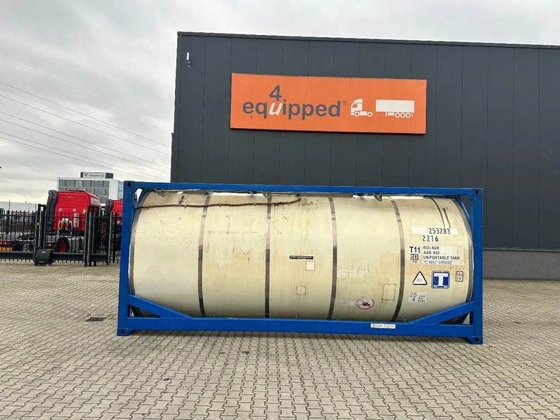 CIMC 20FT ISO 24.960L UN PORTABLE T11 5Y+CSC-TEST: 08/2027 - Lagertank: billede 2 CIMC 20FT ISO 24.960L UN PORTABLE T11 5Y+CSC-TEST: 08/2027 - Lagertank: billede 2