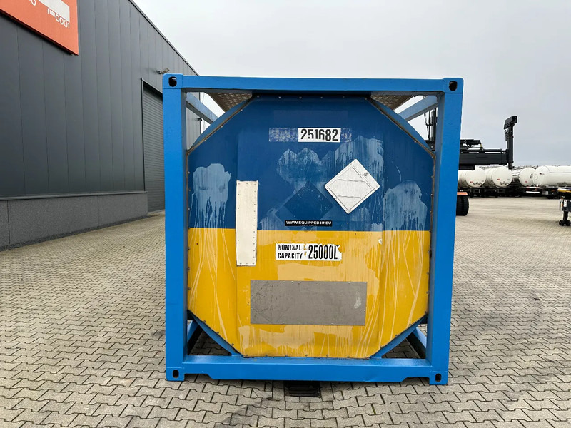 Consani 25.100L / 1-COMP, 20FT ISO, UN PORTABLE T11, 2,5Y-inspection till: 02-2028 - Lagertank: billede 2 Consani 25.100L / 1-COMP, 20FT ISO, UN PORTABLE T11, 2,5Y-inspection till: 02-2028 - Lagertank: billede 2