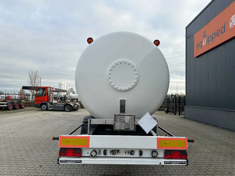 Diversen Fluid, 50.100L, P28BH, Propane, Butan, GAZ, ADR, DP: 02/31 - Tanksættevogn: billede 5 Diversen Fluid, 50.100L, P28BH, Propane, Butan, GAZ, ADR, DP: 02/31 - Tanksættevogn: billede 5
