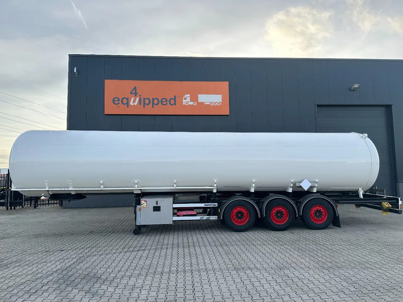 Diversen Fluid, 50.100L, P28BH, Propane, Butan, GAZ, ADR, DP: 06/30 - Tanksættevogn: billede 3 Diversen Fluid, 50.100L, P28BH, Propane, Butan, GAZ, ADR, DP: 06/30 - Tanksættevogn: billede 3