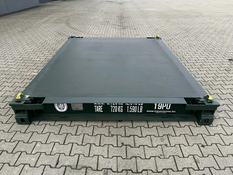 Diversen NEW 10FT PLATFORM, more pieces available - Skibscontainer: billede 3 Diversen NEW 10FT PLATFORM, more pieces available - Skibscontainer: billede 3