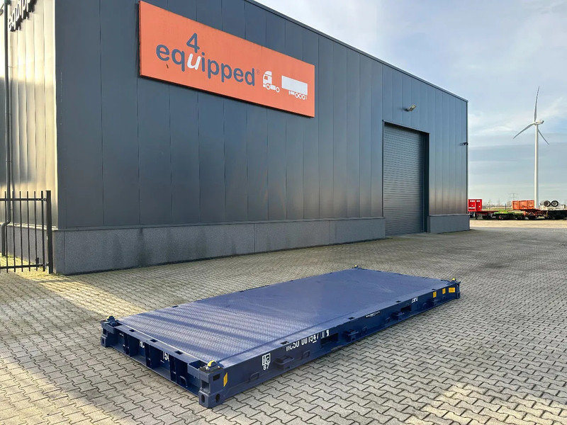 Diversen NEW 20FT PLATFORM, more pieces available - Skibscontainer: billede 1 Diversen NEW 20FT PLATFORM, more pieces available - Skibscontainer: billede 1
