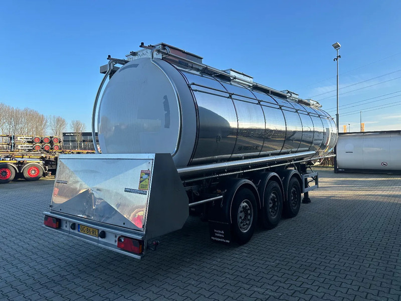 Feldbinder FOOD / LEVENSMIDDELEN/ LEBENSMITTEL / 33.500L / 3-COMP / PUMP / NL-trailer / APK: 05-2026 - Tanksættevogn: billede 3 Feldbinder FOOD / LEVENSMIDDELEN/ LEBENSMITTEL / 33.500L / 3-COMP / PUMP / NL-trailer / APK: 05-2026 - Tanksættevogn: billede 3