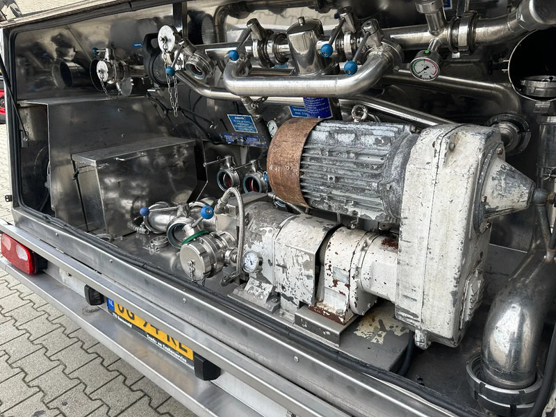 Feldbinder LEVENSMIDDELEN / FOOD / LEBENSMITTEL / 33.500L / 3-COMP / POMP / NL-trailer / APK: 09-2026, 10x beschikbaar - Tanksættevogn: billede 5 Feldbinder LEVENSMIDDELEN / FOOD / LEBENSMITTEL / 33.500L / 3-COMP / POMP / NL-trailer / APK: 09-2026, 10x beschikbaar - Tanksættevogn: billede 5