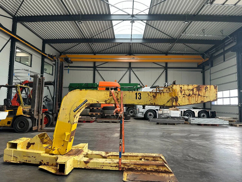 HOUCON GN27 Gooseneck FOR MAFI - Terminaltraktor: billede 5 HOUCON GN27 Gooseneck FOR MAFI - Terminaltraktor: billede 5