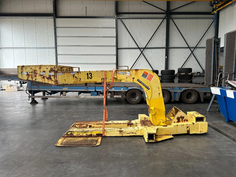 HOUCON GN27 Gooseneck FOR MAFI - Terminaltraktor: billede 2 HOUCON GN27 Gooseneck FOR MAFI - Terminaltraktor: billede 2