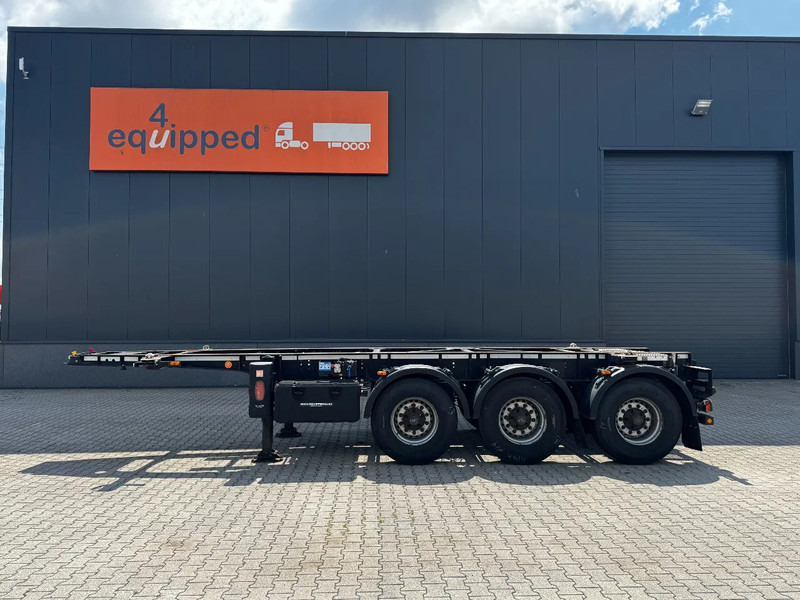 LAG 20FT, 3.540kg, BPW, ADR (EXII, EXII, FL, AT), NL, APK/ADR: 01/2026, very good tyres - Containerbil/ Veksellad sættevogn: billede 2 LAG 20FT, 3.540kg, BPW, ADR (EXII, EXII, FL, AT), NL, APK/ADR: 01/2026, very good tyres - Containerbil/ Veksellad sættevogn: billede 2