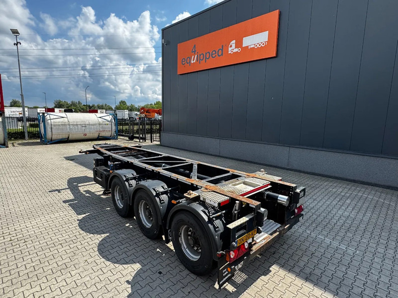 LAG 20FT, 3.540kg, BPW, ADR (EXII, EXII, FL, AT), NL, APK/ADR: 01/2026, very good tyres - Containerbil/ Veksellad sættevogn: billede 3 LAG 20FT, 3.540kg, BPW, ADR (EXII, EXII, FL, AT), NL, APK/ADR: 01/2026, very good tyres - Containerbil/ Veksellad sættevogn: billede 3