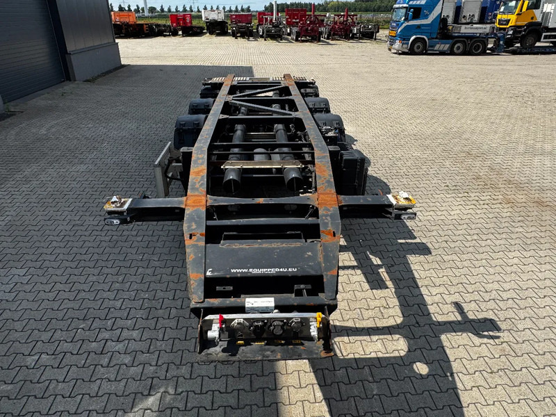 LAG 20FT, 3.540kg, BPW, ADR (EXII, EXII, FL, AT), NL, APK/ADR: 01/2026, very good tyres - Containerbil/ Veksellad sættevogn: billede 4 LAG 20FT, 3.540kg, BPW, ADR (EXII, EXII, FL, AT), NL, APK/ADR: 01/2026, very good tyres - Containerbil/ Veksellad sættevogn: billede 4