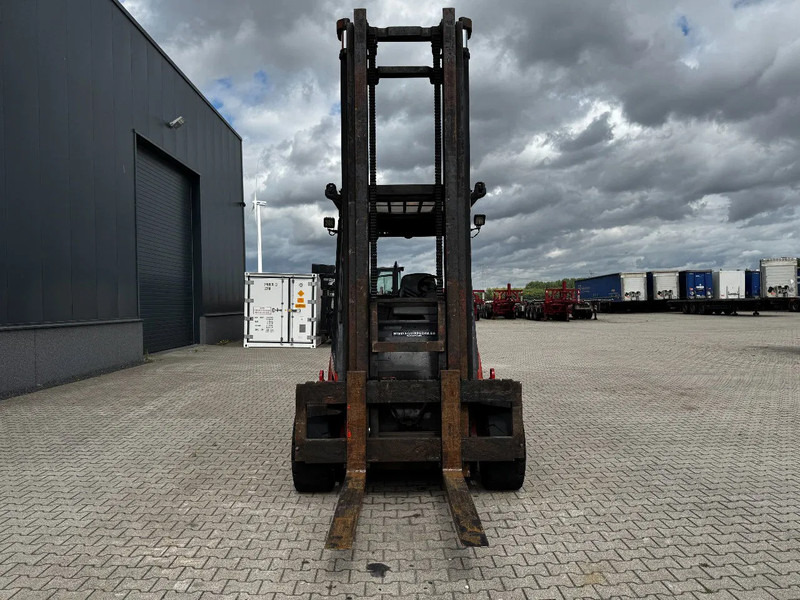 Diesel gaffeltruck Linde H80D FORKLIFT, 8000KG, duplex, 6 cil. Deutz diesel, 14.934hrs,: billede 13