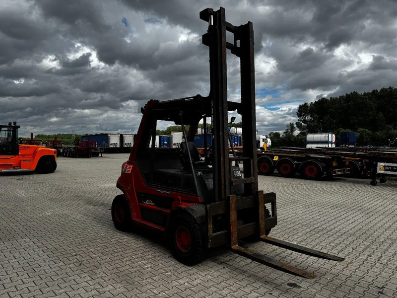 Diesel gaffeltruck Linde H80D FORKLIFT, 8000KG, duplex, 6 cil. Deutz diesel, 14.934hrs,: billede 12