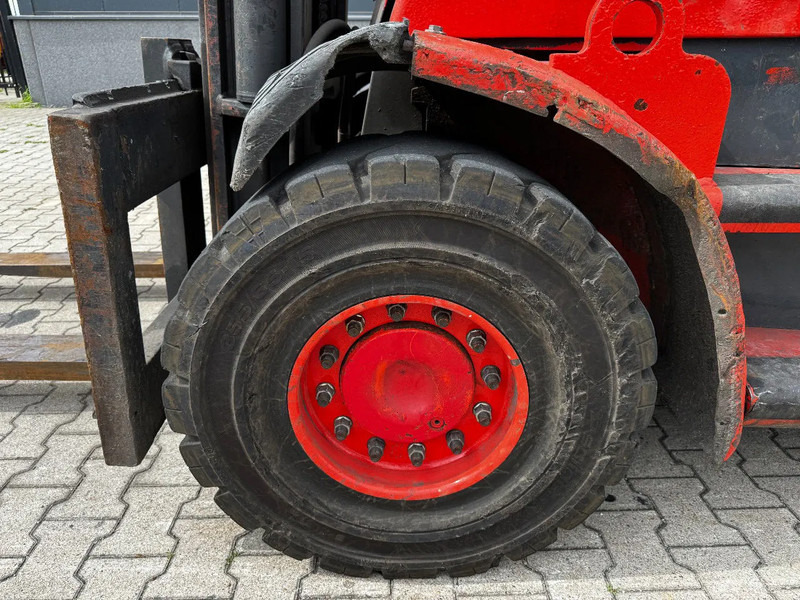 Diesel gaffeltruck Linde H80D FORKLIFT, 8000KG, duplex, 6 cil. Deutz diesel, 14.934hrs,: billede 17