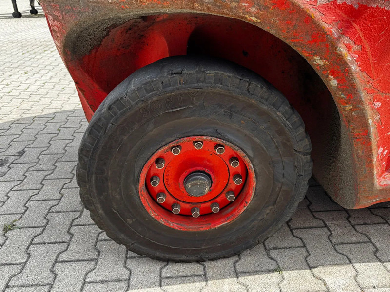 Diesel gaffeltruck Linde H80D FORKLIFT, 8000KG, duplex, 6 cil. Deutz diesel, 14.934hrs,: billede 16