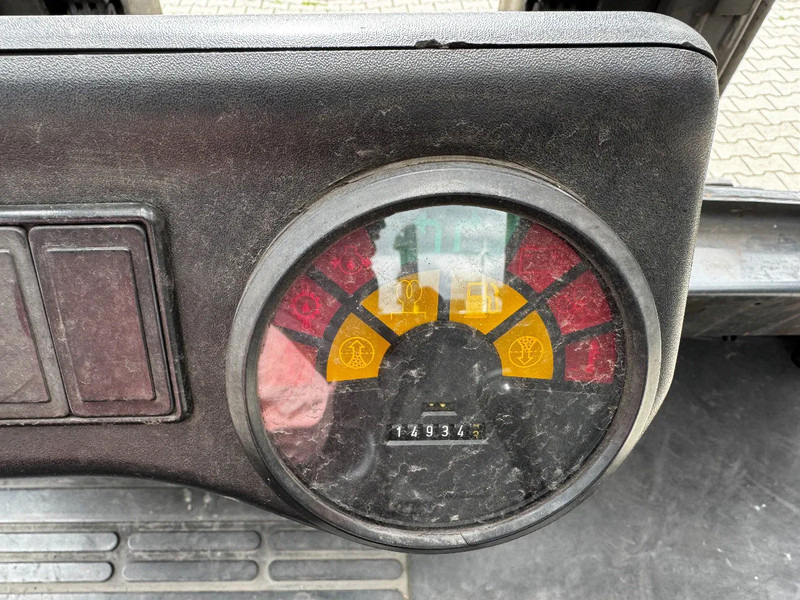 Diesel gaffeltruck Linde H80D FORKLIFT, 8000KG, duplex, 6 cil. Deutz diesel, 14.934hrs,: billede 8