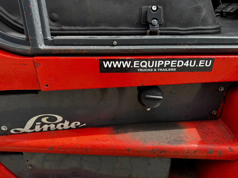 Diesel gaffeltruck Linde H80D FORKLIFT, 8000KG, duplex, 6 cil. Deutz diesel, 14.934hrs,: billede 6
