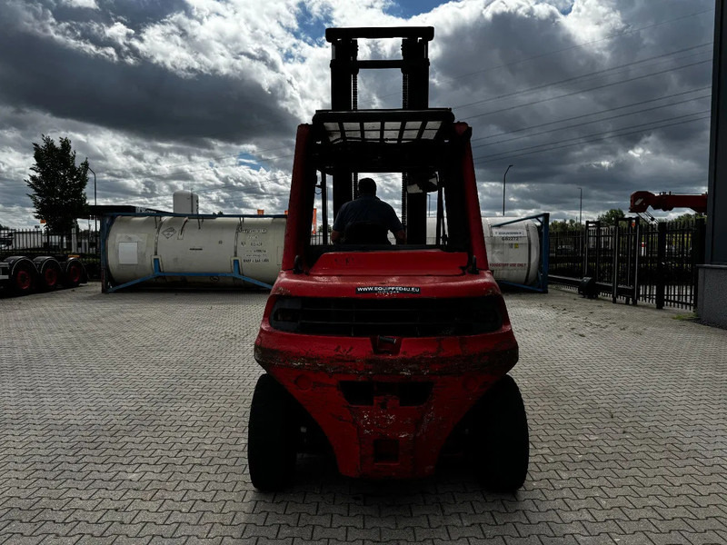 Diesel gaffeltruck Linde H80D FORKLIFT, 8000KG, duplex, 6 cil. Deutz diesel, 14.934hrs,: billede 10